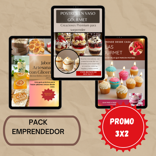 PACK EMPRENDEDOR